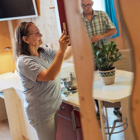 아파트호텔 Gaestehaus Aquilin 장크트푈텐