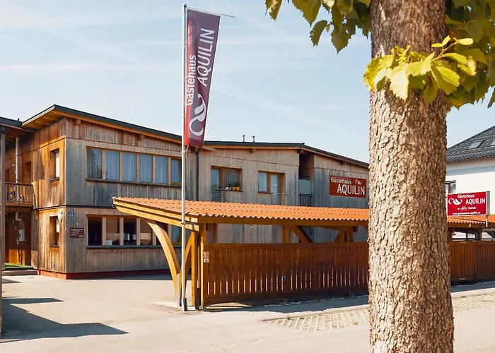 Lejlighedshotel Gaestehaus Aquilin 3*