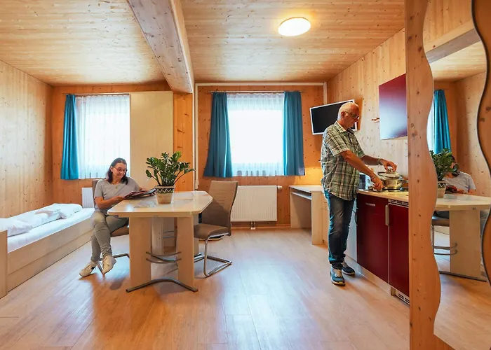 Lejlighedshotel Gaestehaus Aquilin 3*