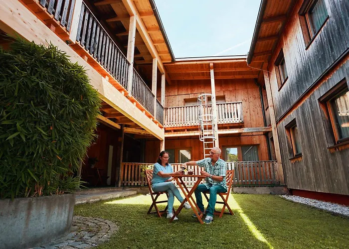 Gaestehaus Aquilin Lägenhetshotell Sankt Poelten