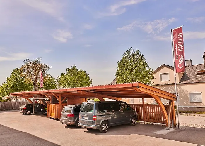 Gaestehaus Aquilin Lägenhetshotell